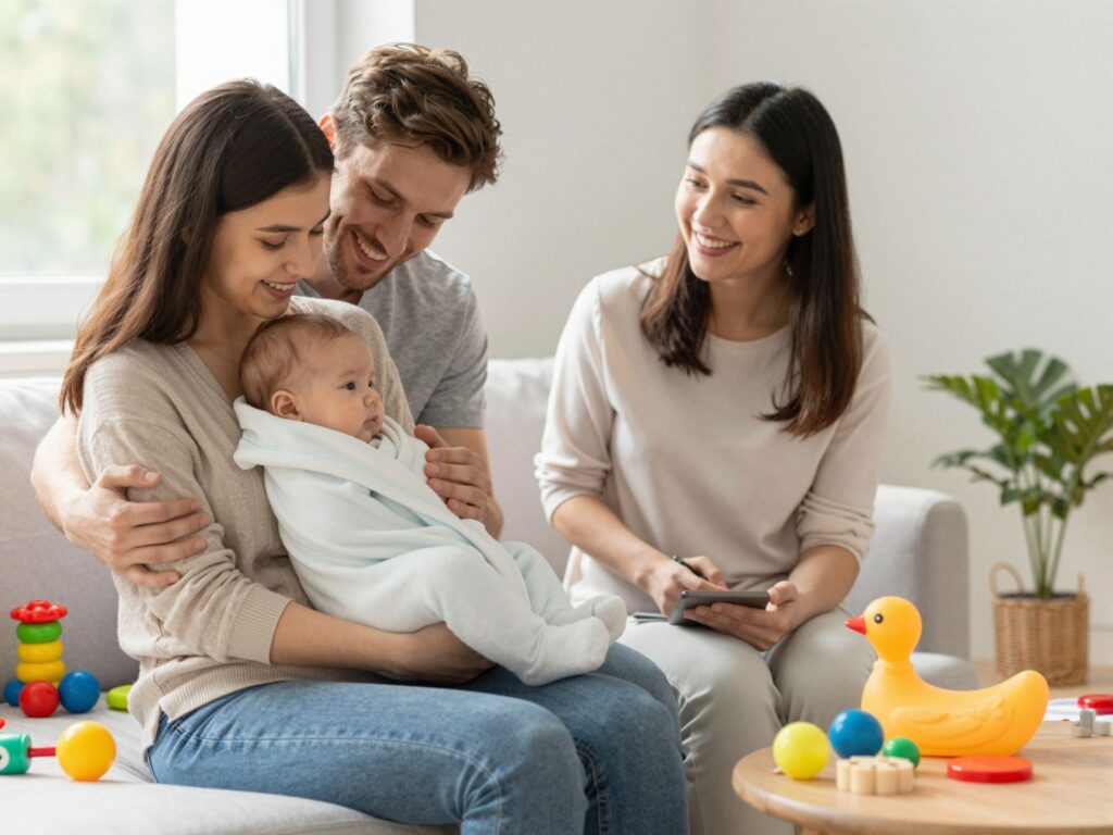 Hogyan zajlik egy csecsemő örökbeadása Magyarországon: a folyamat lépésről lépésre