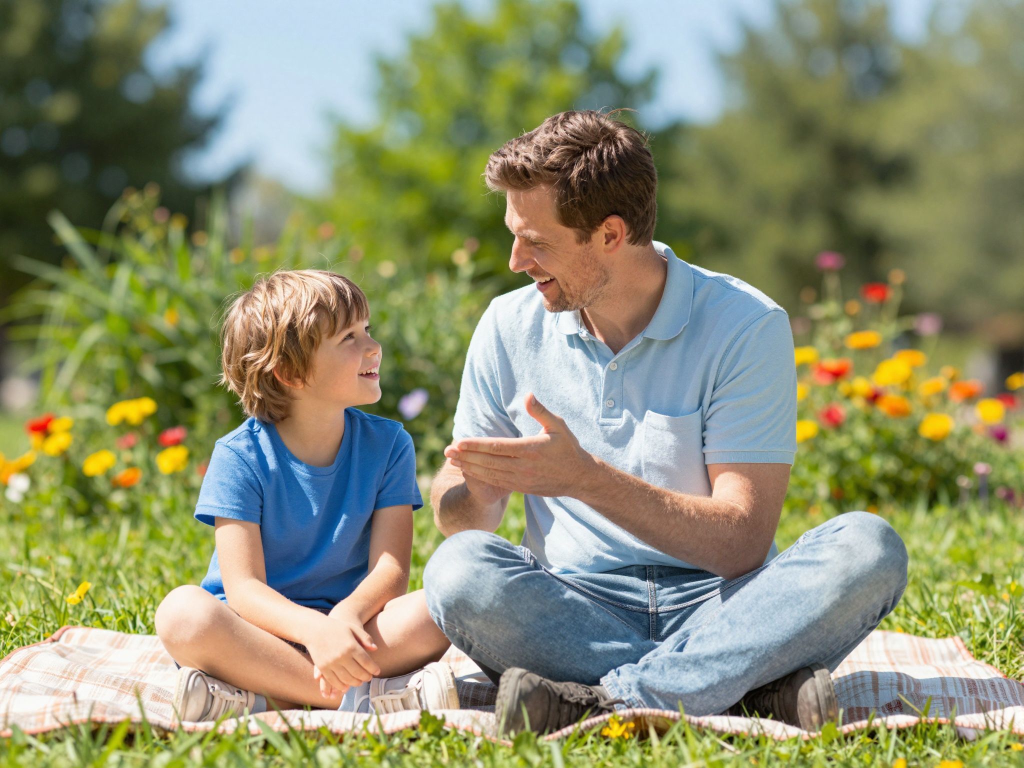 A gyermekkorban kialakult kapcsolatok később befolyásolják a felnőtteket.