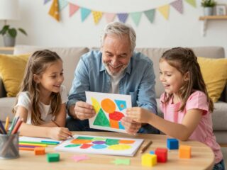 Időutazás a nagypapával: így lepték meg szerettüket a kreatív unokák