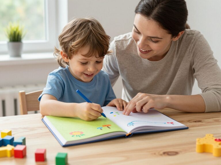 Így dokumentáld a beszoktatás folyamatát: egy napló, ami neked és a gyereknek is segít