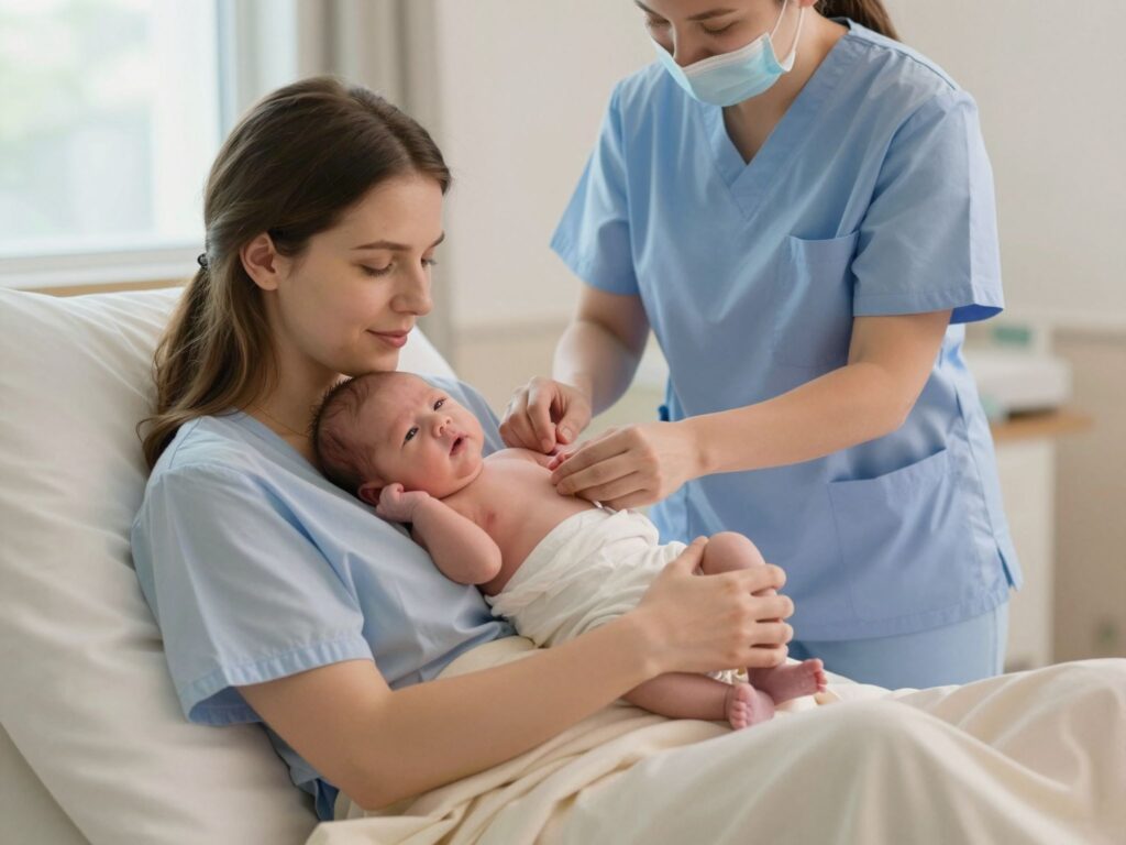 Így jövünk a világra: a születés folyamatának részletes bemutatása