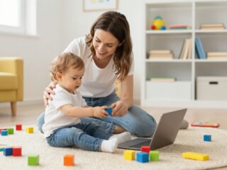 Így segítheted a gyermeked beszédfejlődését 1 és 2 éves kor között