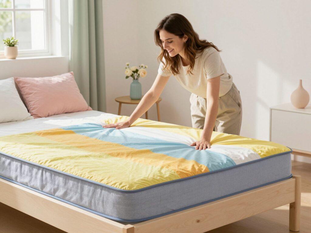 Így védd meg a matracot gyomorrontás idején: praktikus tipp egy édesanyától