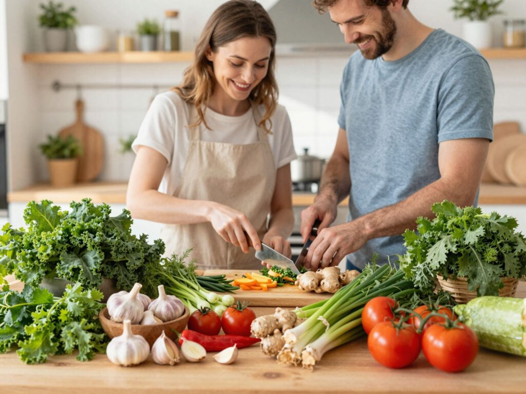 Immunerősítés a természetből: gyógynövények és zöldségek a nátha szezonra