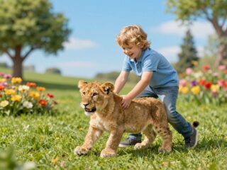 Játék a kis Oroszlánnal: a magabiztosság és a vezetői képességek fejlesztése