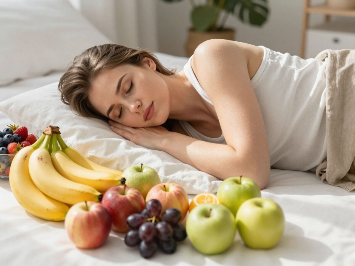 Jobb alvás egy gyümölccsel: mikor edd, mennyit, kinek ajánlott