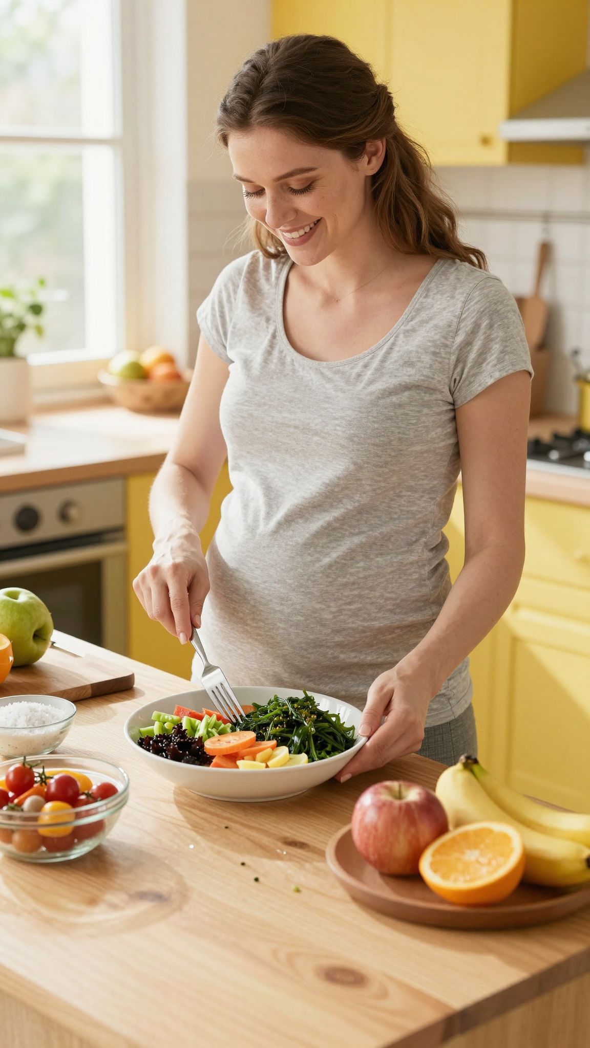 A terhesség alatt a jódpótlás elengedhetetlen a fejlődéshez.