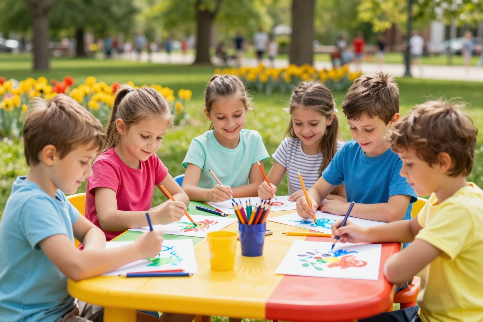 A szerzői jogok védik a fiatal művészek alkotásait.