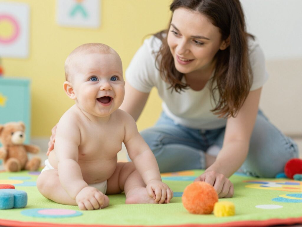 Jól lát a kisbabám? Jelek, amikre figyelned kell a látásfejlődés során