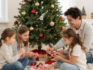 Karácsonyi allergének: a fenyőfától a szaloncukorig, mire kell figyelni?