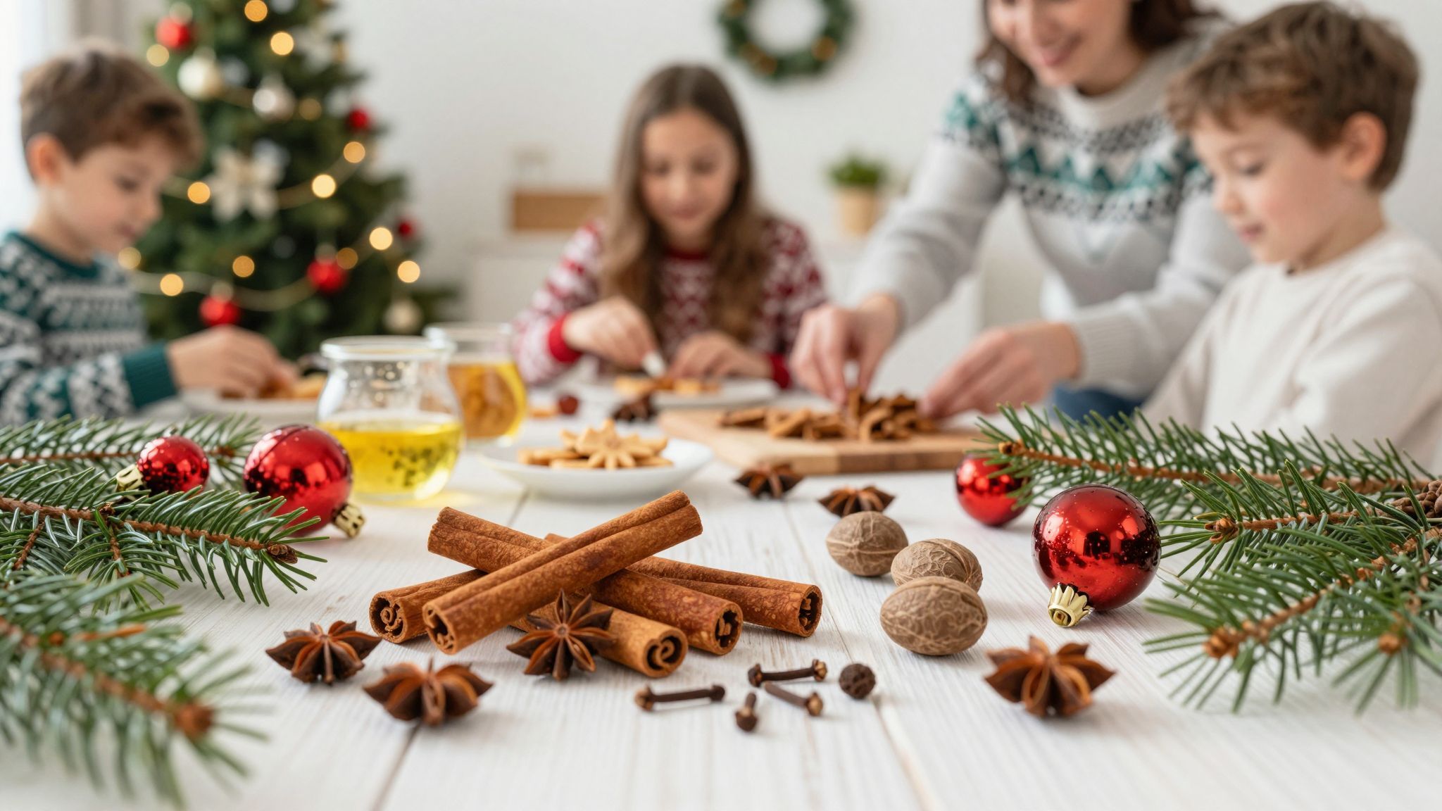 A fahéj és szegfűszeg gyakori allergének karácsonykor.