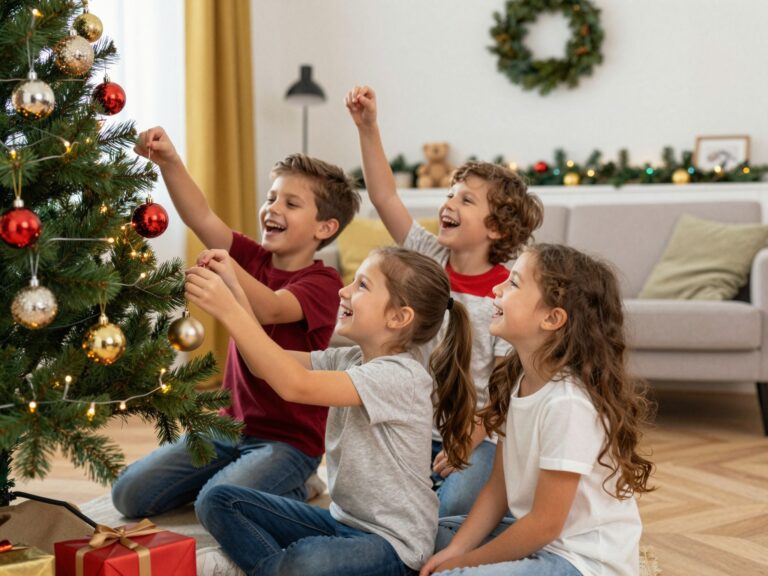 Karácsonyi készülődés gyerekekkel: közös programok, amik örök emléket jelentenek