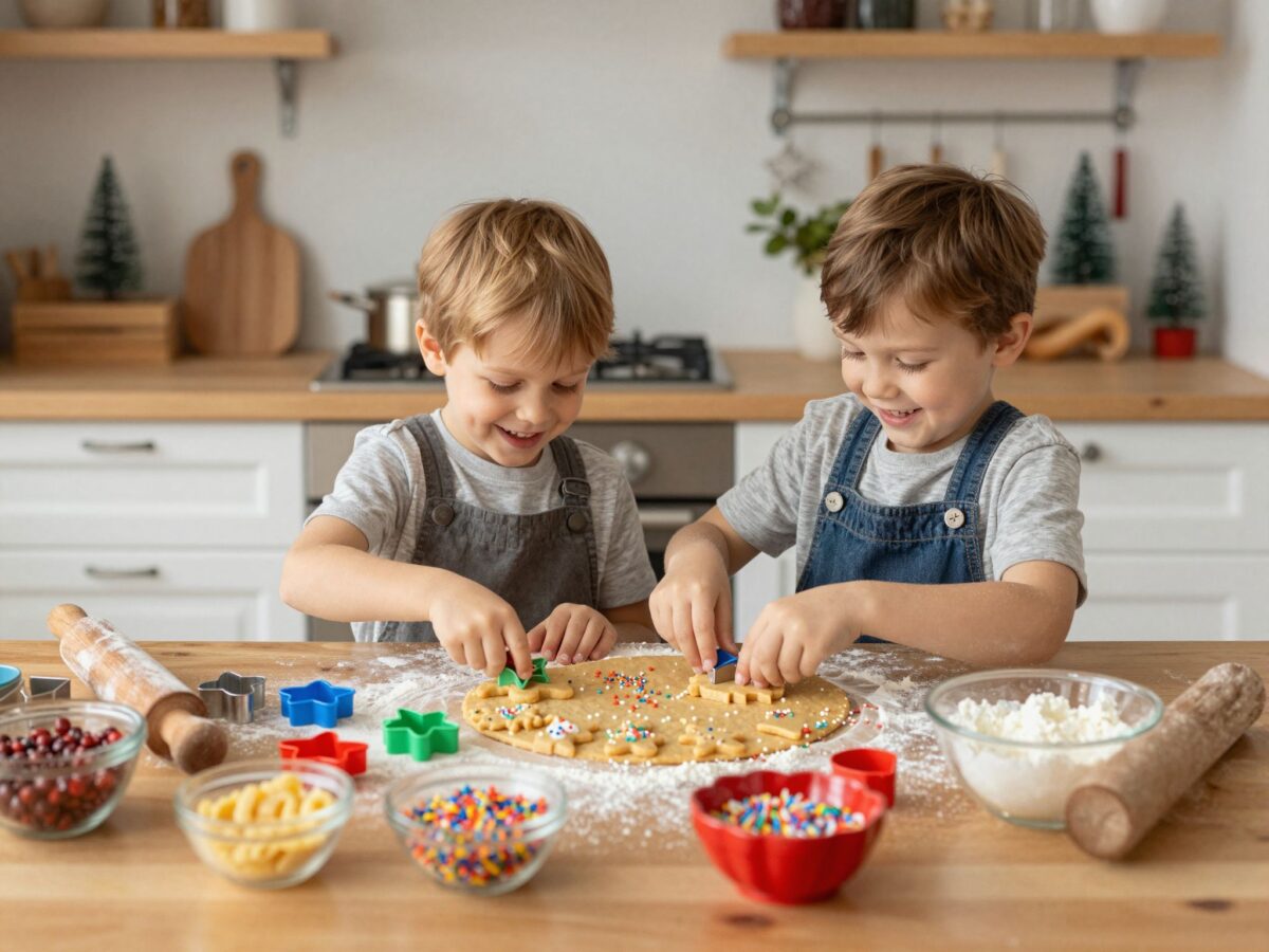 Karácsonyi sütés a legkisebbekkel: Garantáltan sikerülni fog ezekkel a receptekkel