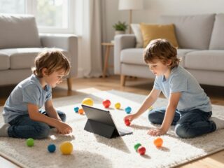 Képernyőidő kisgyermekkorban: mennyi a maximum és mire figyelj?