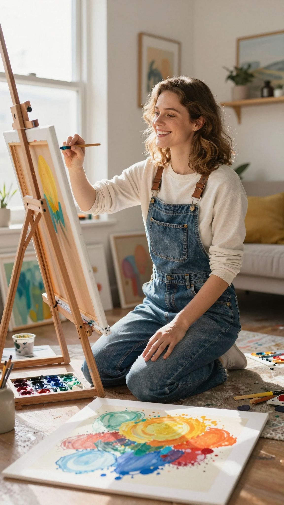 Az anyai önmegvalósítás kreatív energiák felszabadítását jelenti.