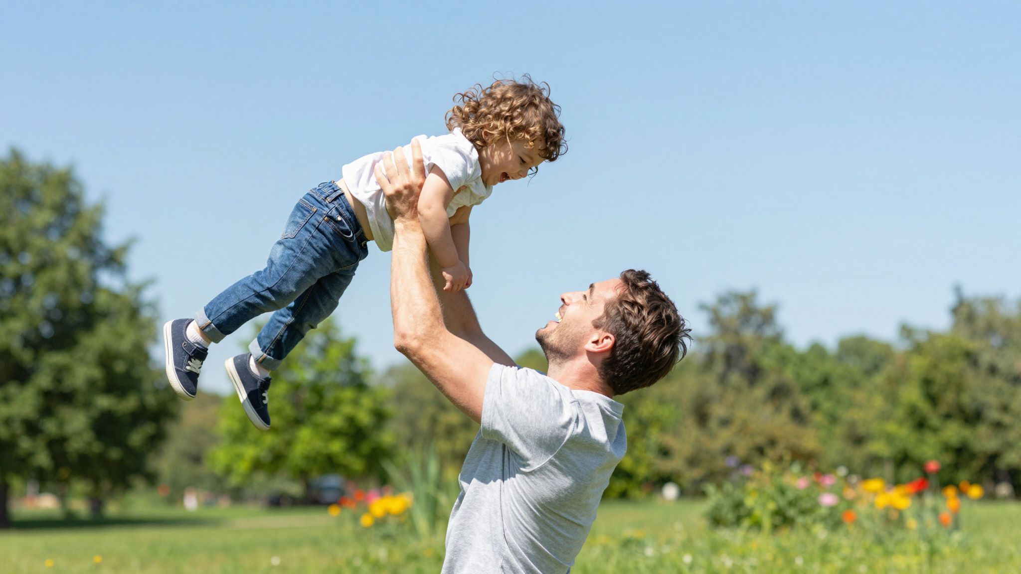 Az apák példamutatása kulcsszerepet játszik a gyerekek önbizalmában.