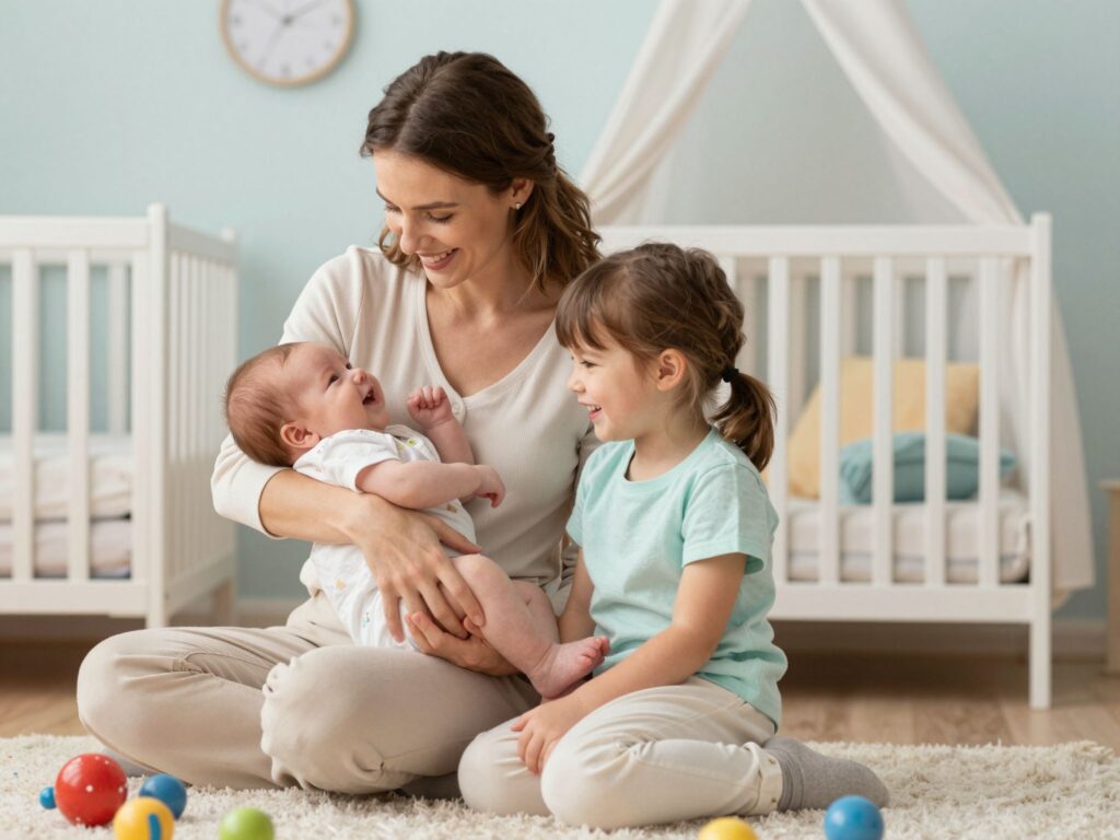 Kétgyerekes anyaként: hogyan alakul ki a kötődés a második babával?