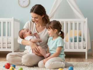 Kétgyerekes anyaként: hogyan alakul ki a kötődés a második babával?