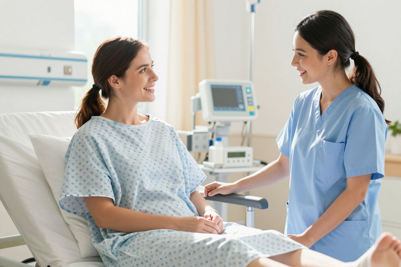 A VBAC-hez megfelelő méh és korábbi szülés szükséges.