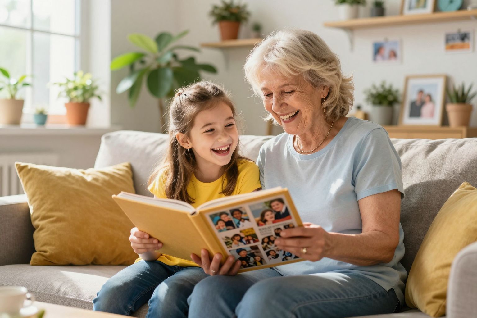 A közös élmények erősítik a nagyszülő-unoka kapcsolatot.