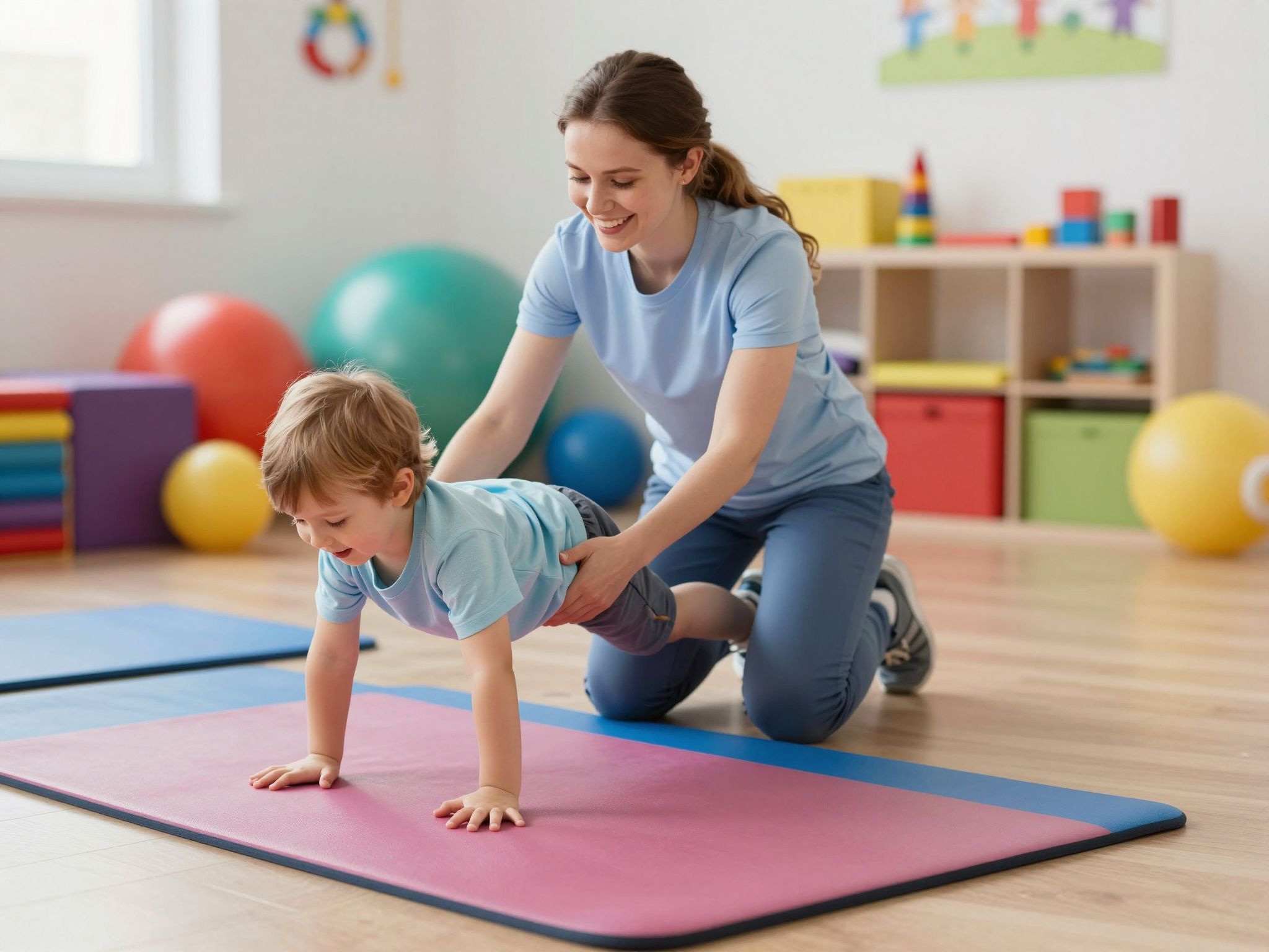 A TSMT segít a mozgásfejlődési zavarokkal küzdő gyermekeknek.