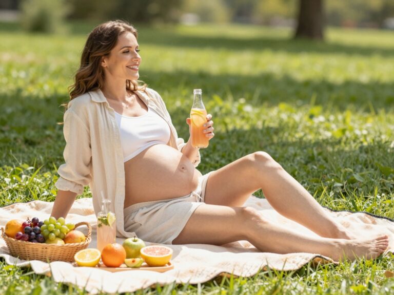 Kismama túlélőkalauz kánikulához: mit egyél, igyál és viselj a hőségben?