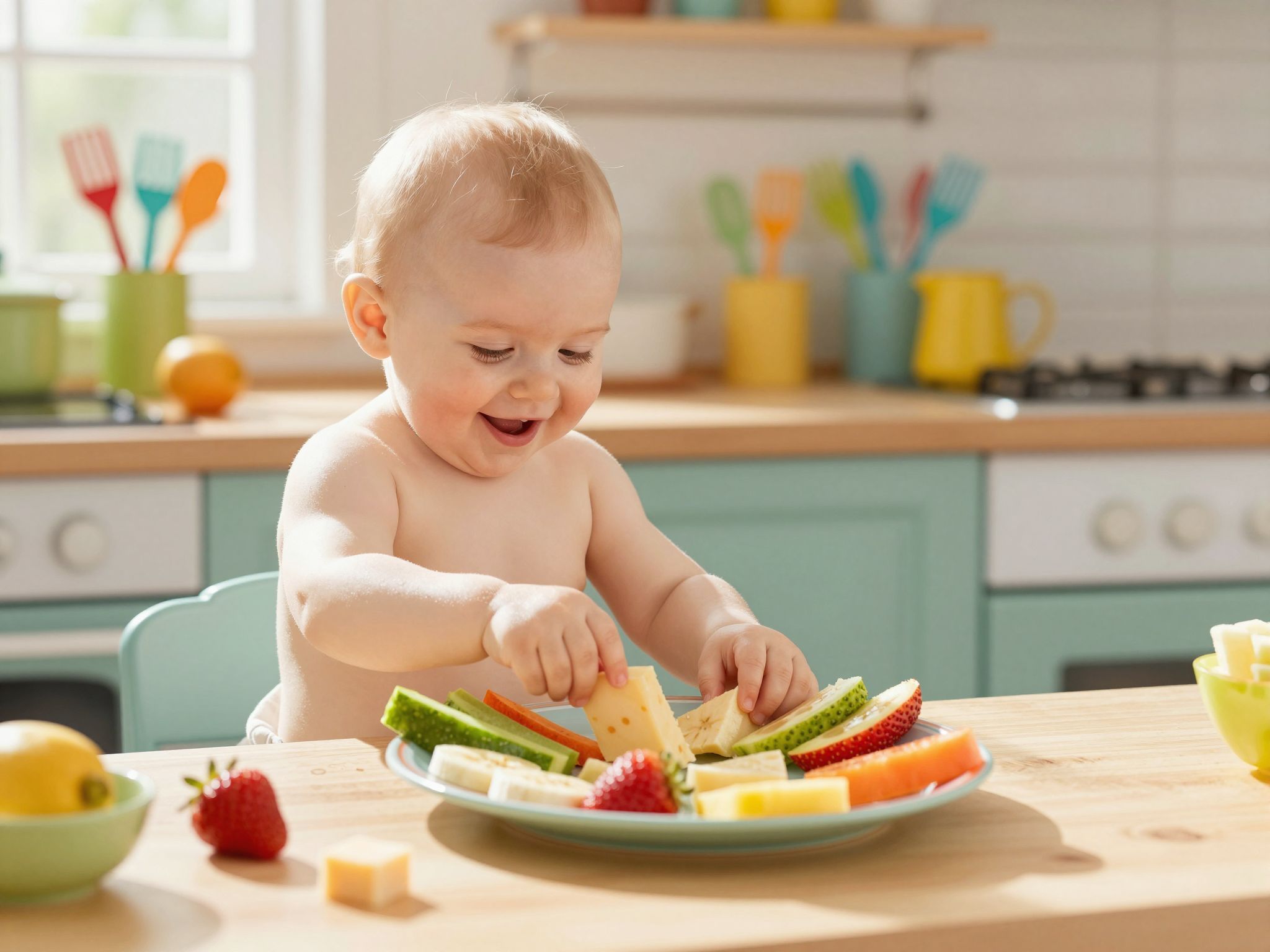 Különböző korosztályoknak más sznackek ajánlottak a baba fejlődéséhez.
