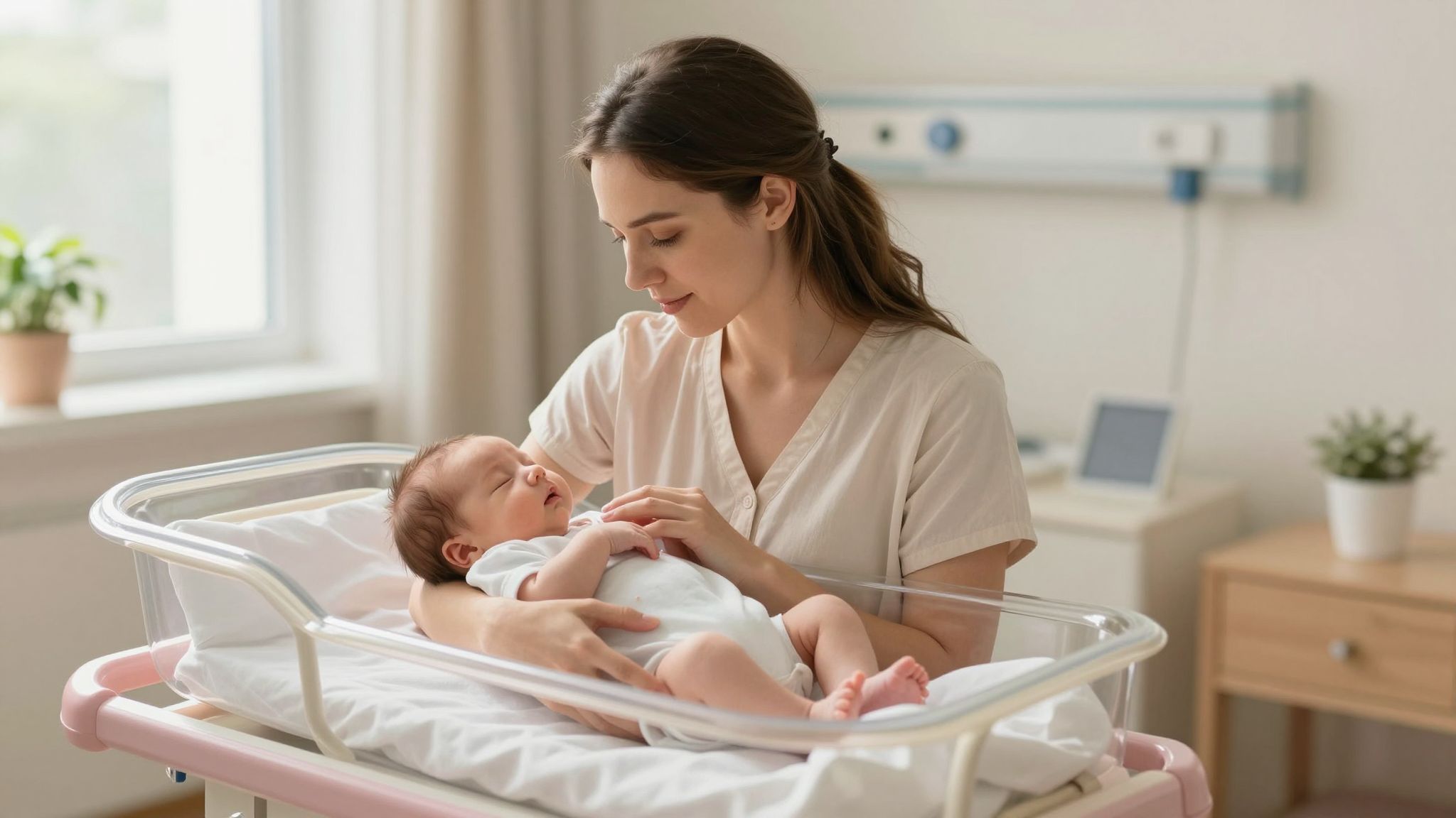 A koraszülöttek gyógyulásában a szülői közelség kulcsszerepet játszik.