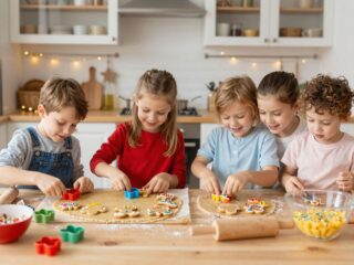 Közös karácsonyi készülődés: egy tuti mézeskalács recept, amit a gyerekek is könnyen elkészíthetnek