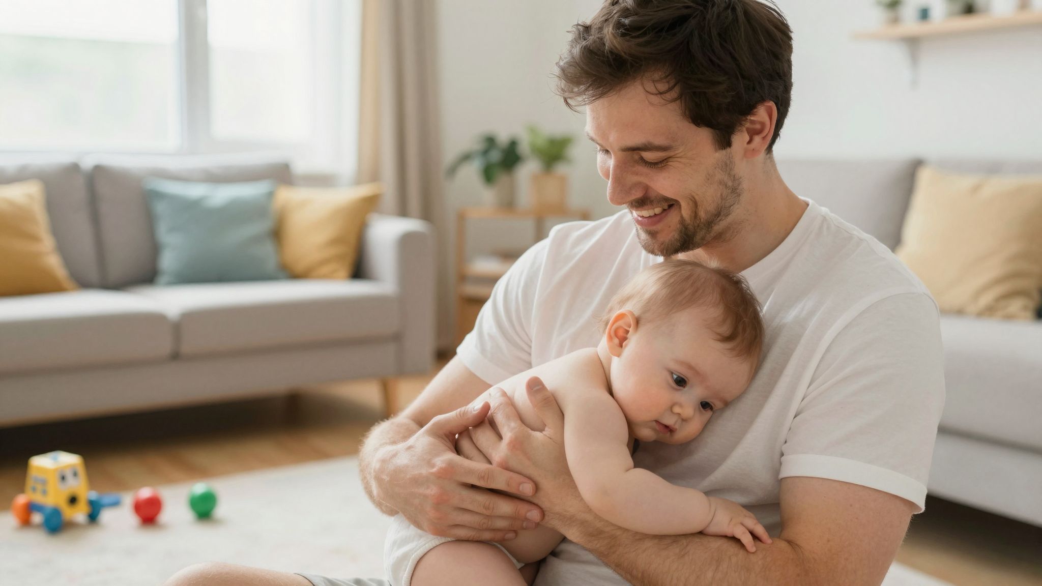 A közös rutinok megerősítik az apai és gyermek kapcsolatot.