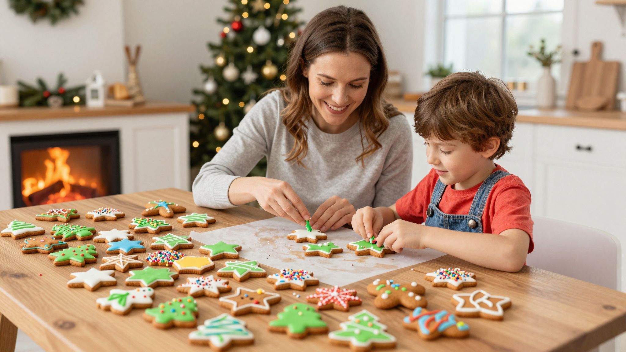A kreatív mézeskalács díszítés új lehetőségeket kínál.