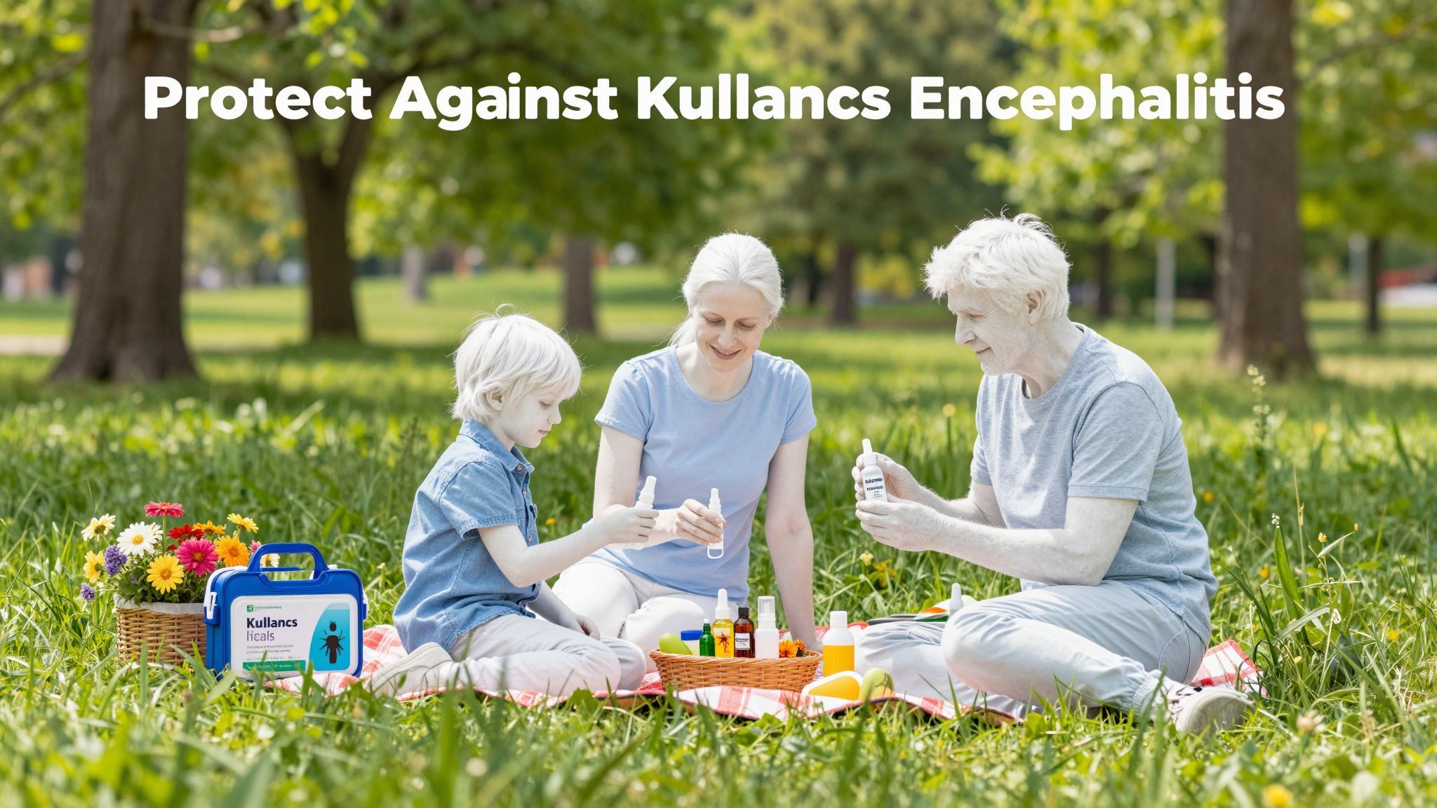 A kullancsencephalitis elleni oltás ajánlott a magas kockázatú területeken.