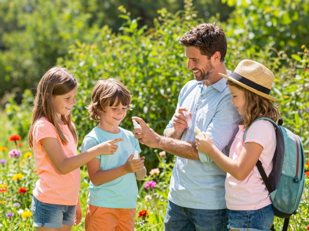 Kullancs- és szúnyogriasztó tippek az egész családnak: így védd magad a szabadban