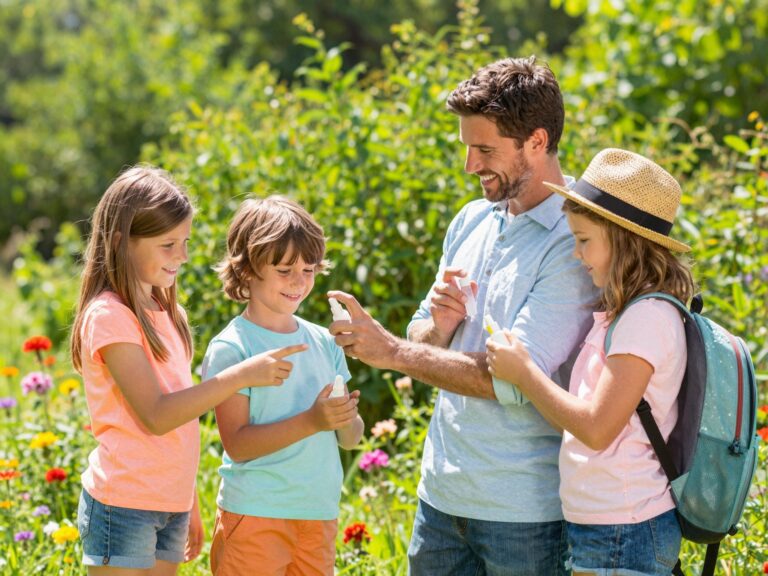 Kullancs- és szúnyogriasztó tippek az egész családnak: így védd magad a szabadban