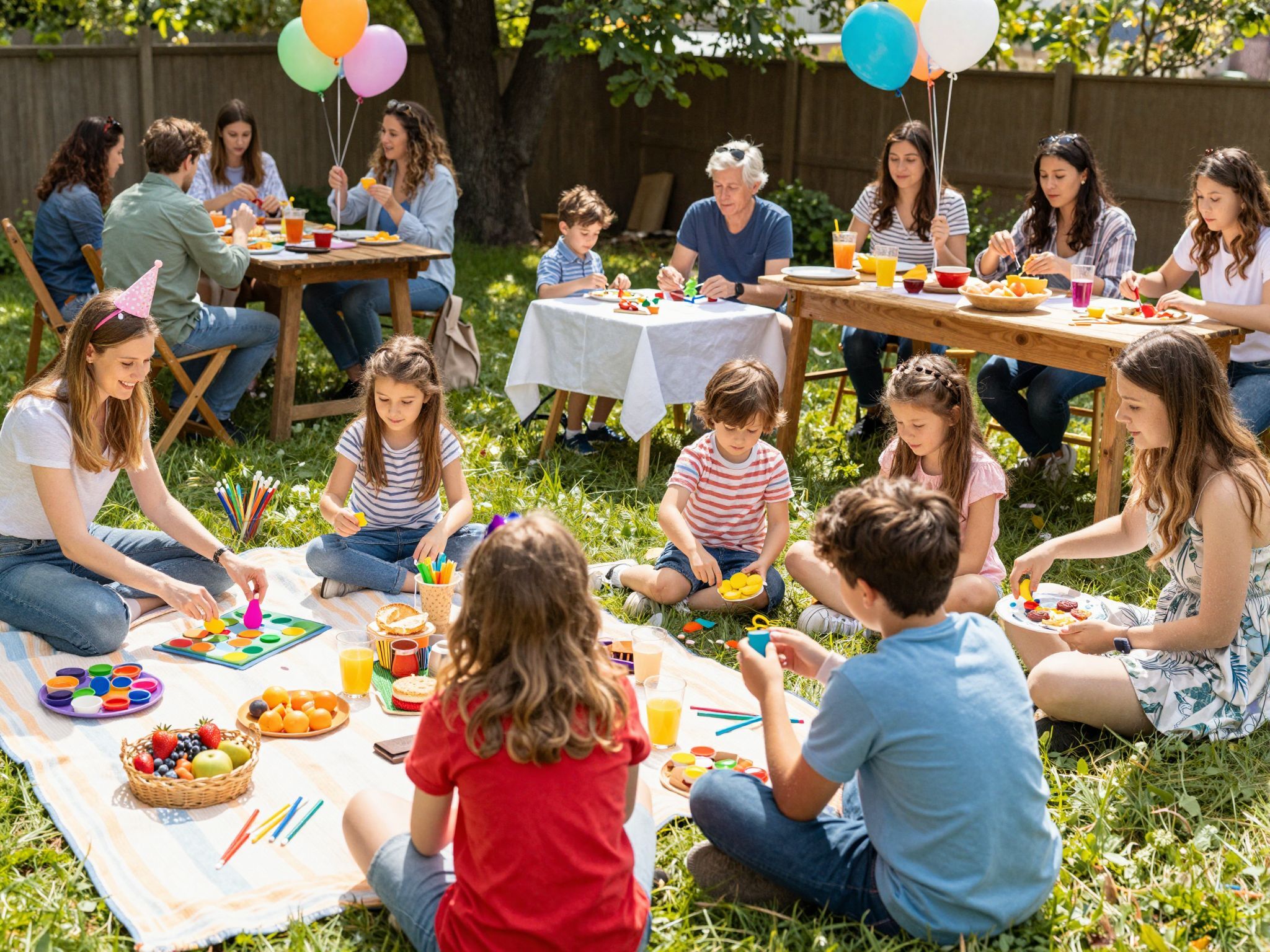 Különleges programok segítenek a gyerekek kreatív fejlődésében.