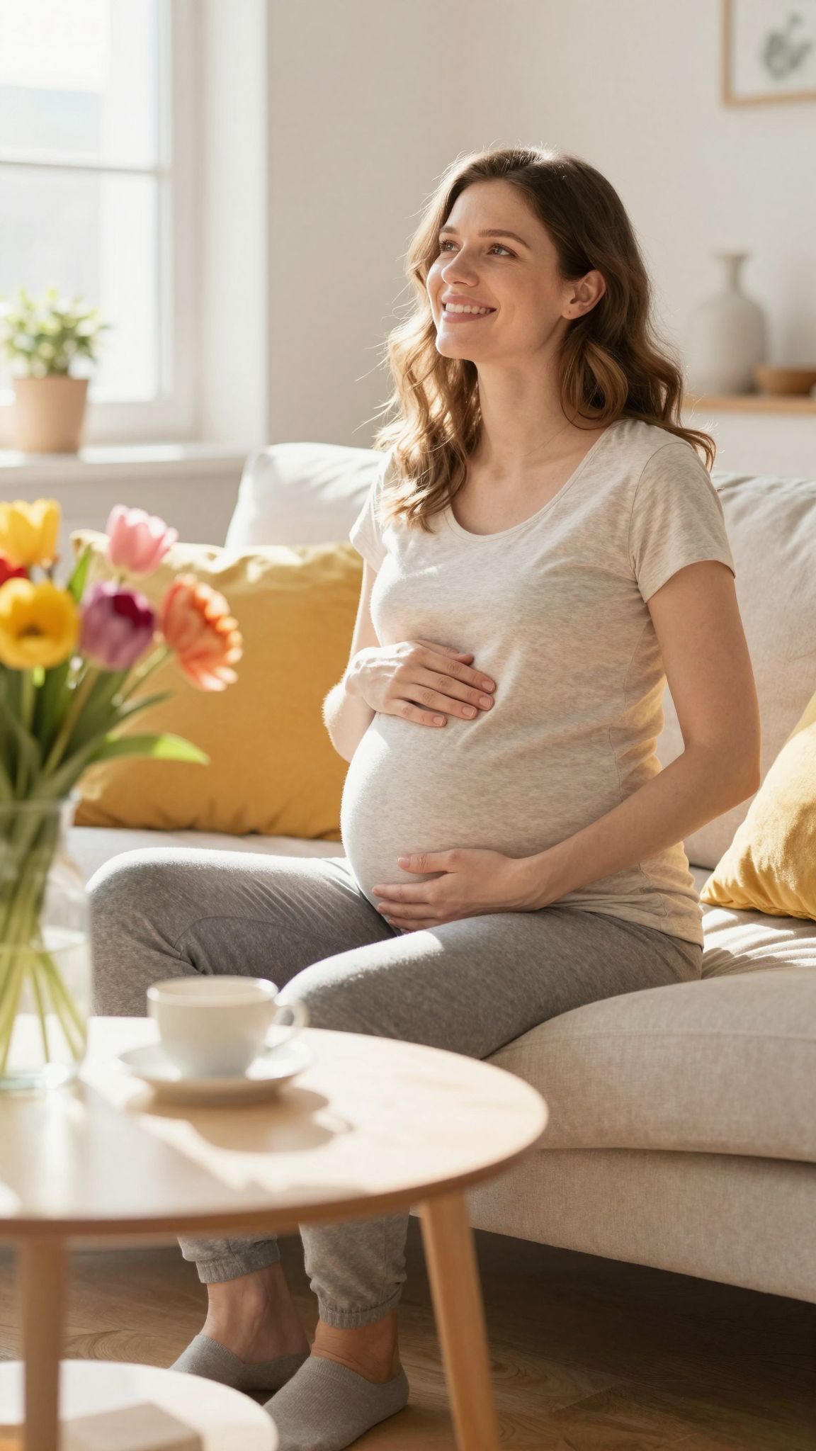 Terhesség során figyeljünk a vérzés és fájdalom jeleire!