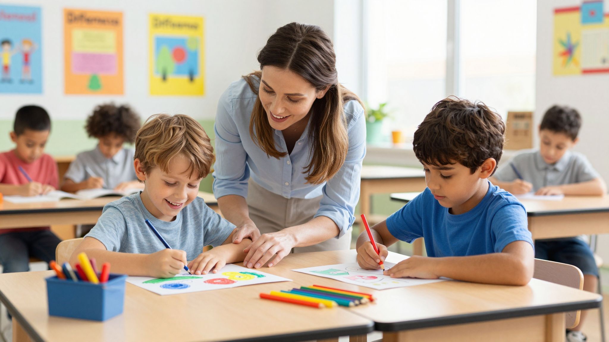 A medve-szolgálat segíthet a diszlexiás gyerekeknek önállóbbá válni.