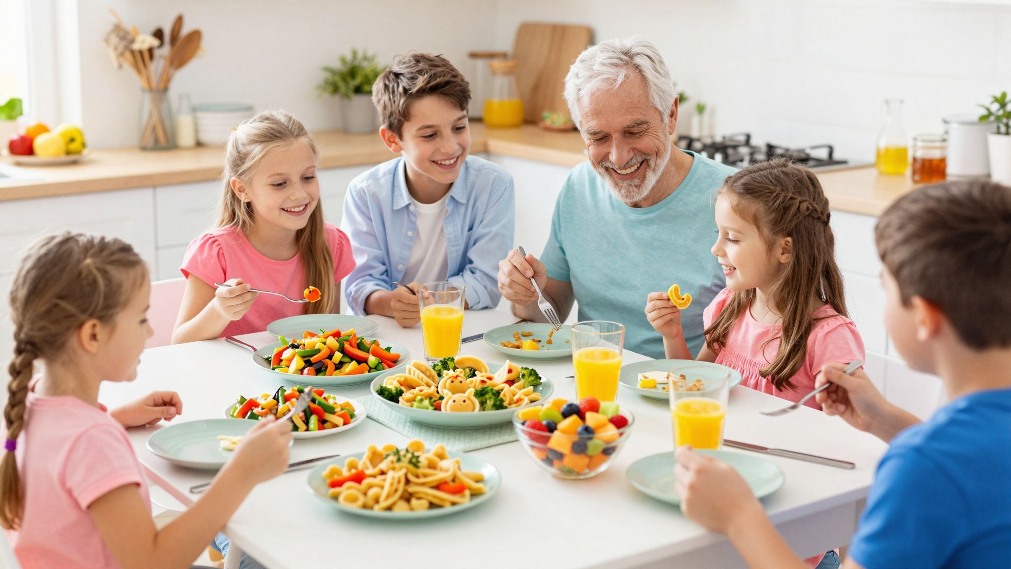 Inkább zöldségeket rejtünk el, hogy a gyerekek megegyék.