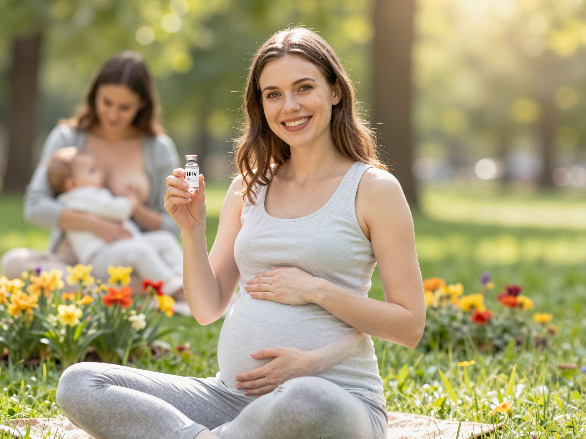 A HPV oltás terhesség alatt nem javasolt.