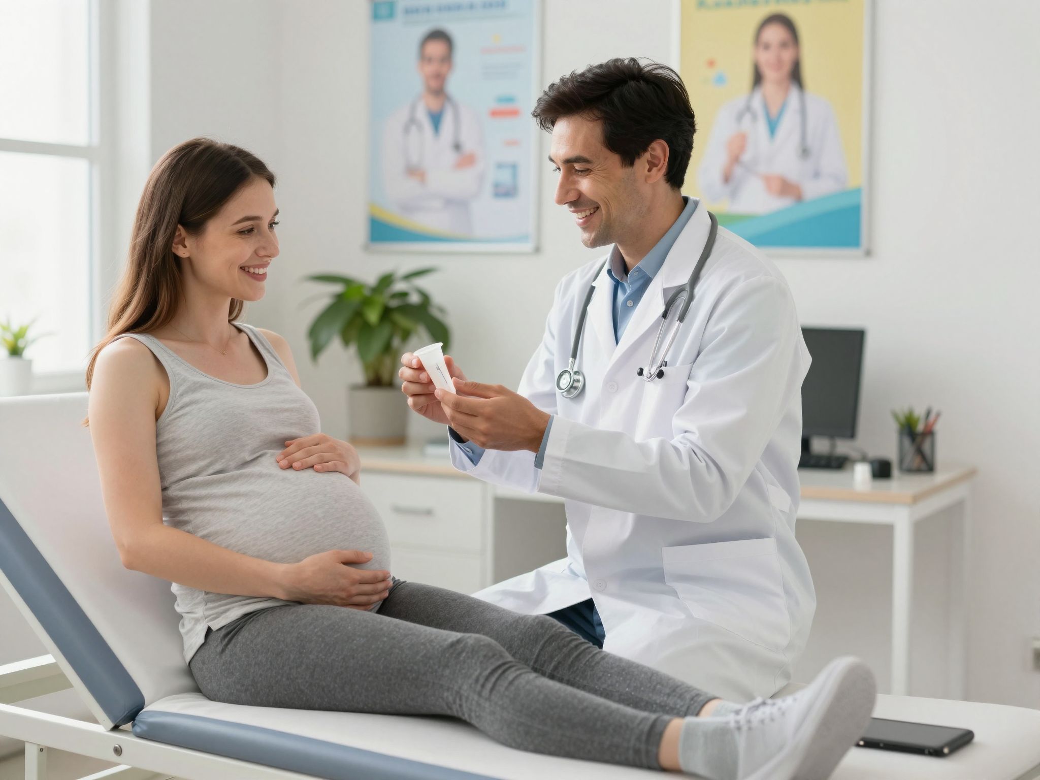 A vizelet elemzése fontos a terhességi szövődmények kiszűrésére.