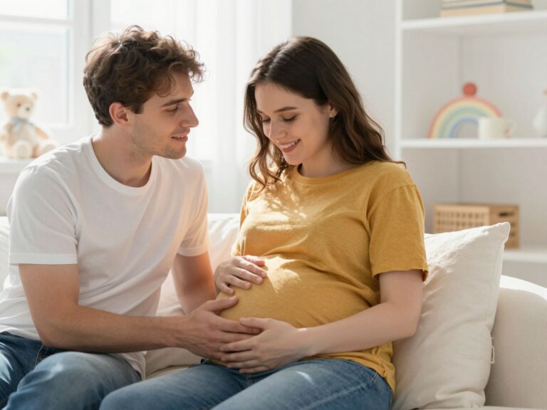 Lassuló vagy erősödő magzatmozgás a kiírt időpont előtt: mikor normális és mikor nem