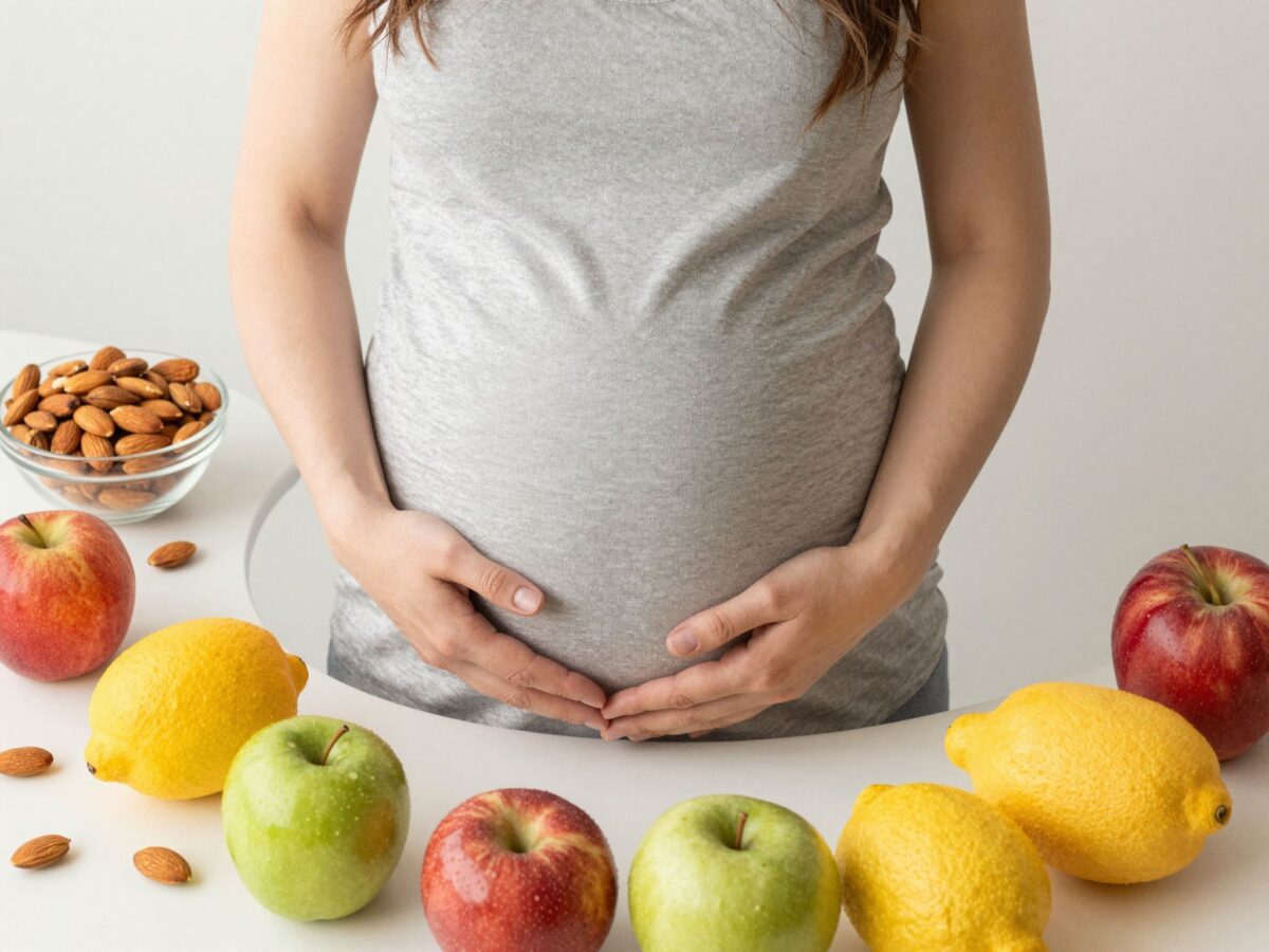 Mandula és terhesség: hogyan támogatja a magzat fejlődését ez a szuperélelmiszer?