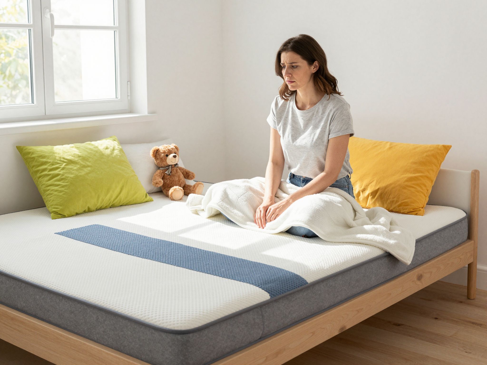 A memóriahab matracok különleges tisztítást igényelnek.