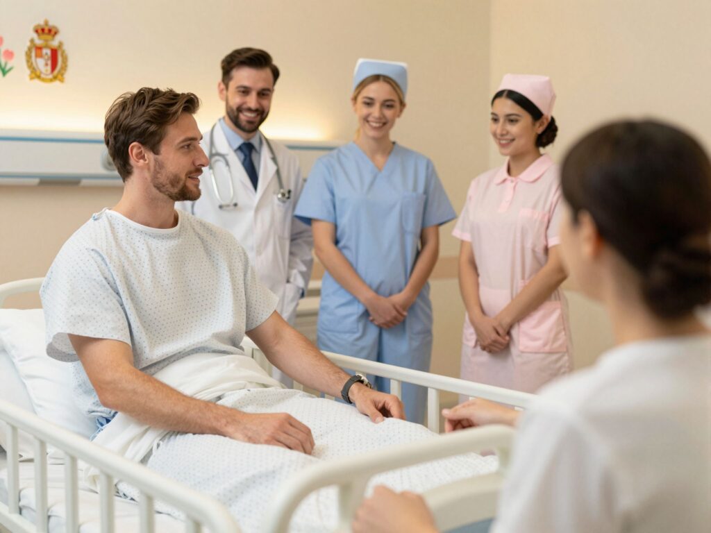 Meglepő hagyományok: mióta engedik be az apákat a szülőszobára a királyi családban?