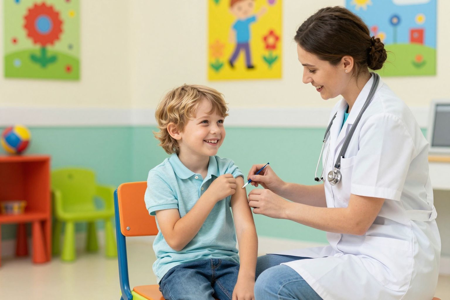 A meningococcus oltás életmentő lehet gyermekek számára.