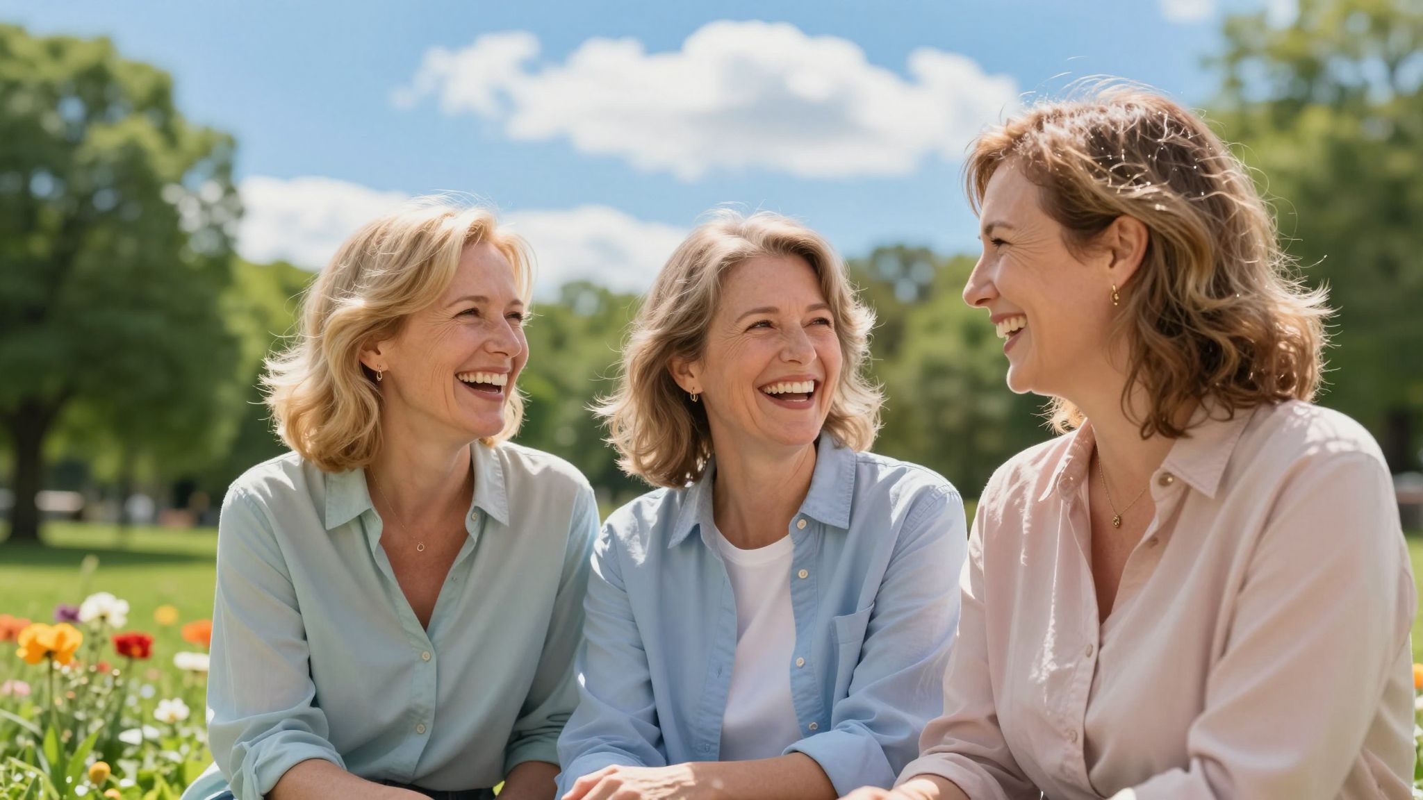 A menopauza új lehetőségeket kínál az életben.