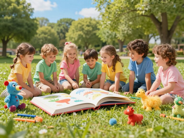 Meséljünk együtt: 5 játékos módszer a történetmeséléshez, amit imádni fognak a gyerekek