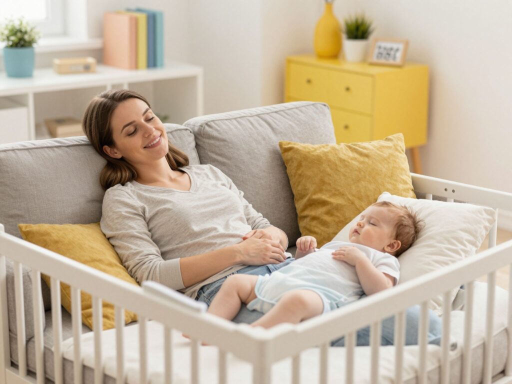 Mi az a mummy-moon? Az anyák megérdemelt pihenése a baba érkezése után