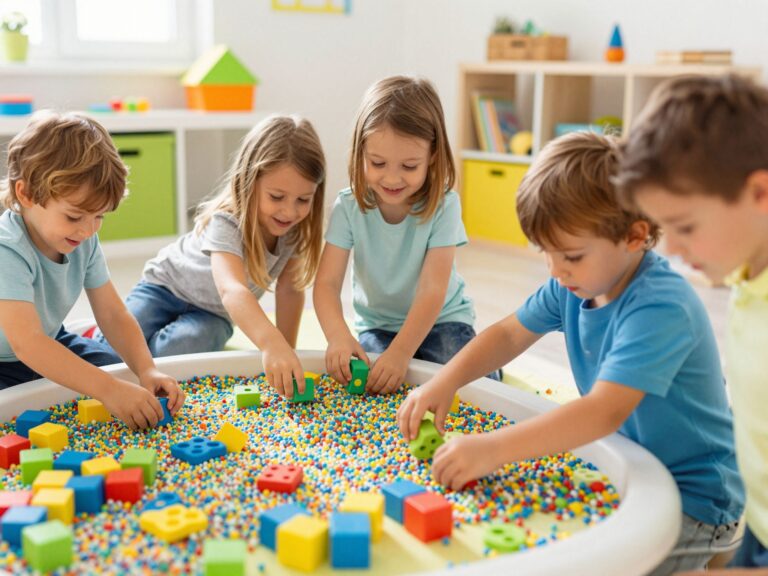 Mi az a szenzoros játék és miért elengedhetetlen a korai fejlesztésben?