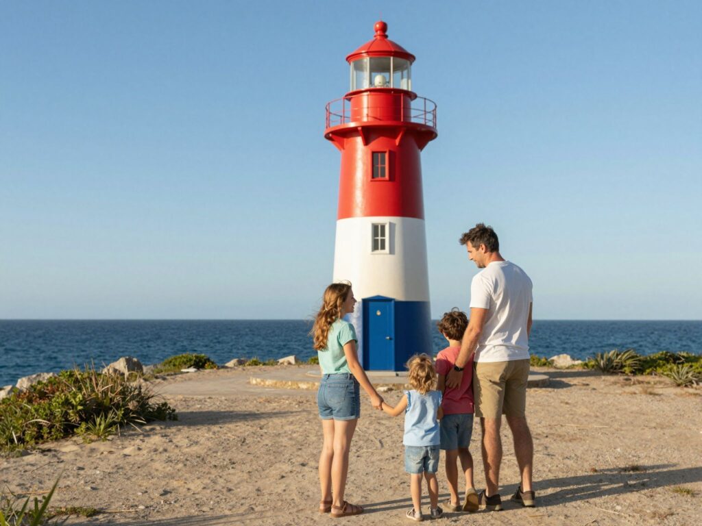 Mi az a világítótorony-szülőség, és hogyan segíthet a gyereknevelésben?